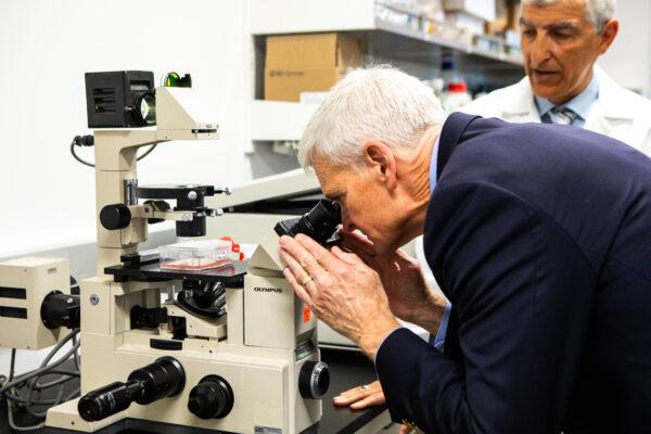 Advancing Life Science, Advancing Health: US Senator Bill Cassidy, M.D., visits The Lundquist Institute