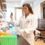Lundquist Institute PhD Students Ashley Barbarino and Abdullah Alqarihi Receive the American Society for Microbiology (ASM) Future Leader Mentoring Fellowship