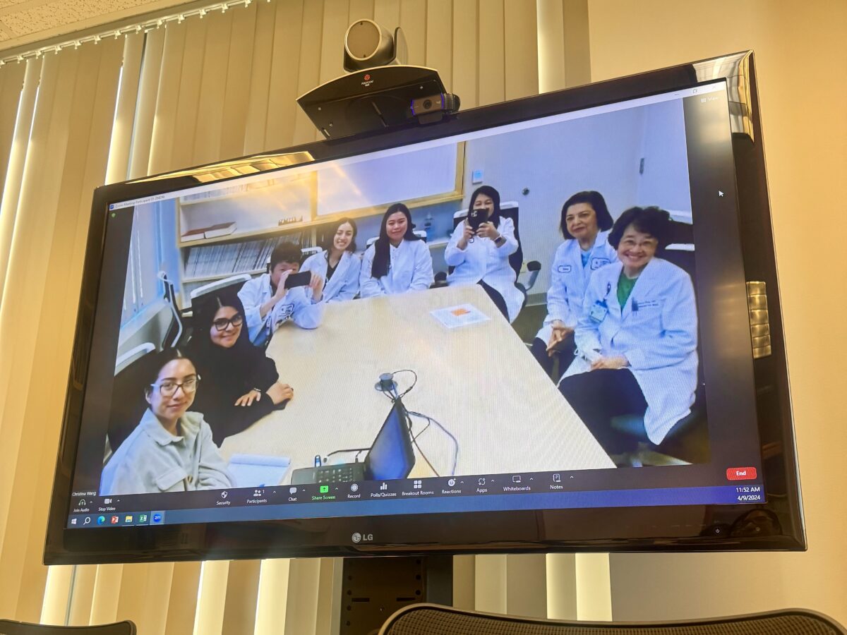Dr. Wang and colleagues