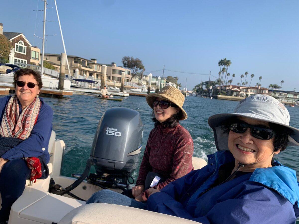 Dr Wang with ASA Colleagues