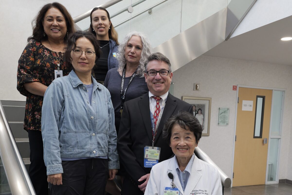 Dr. Wang with CTSI colleagues (2024)