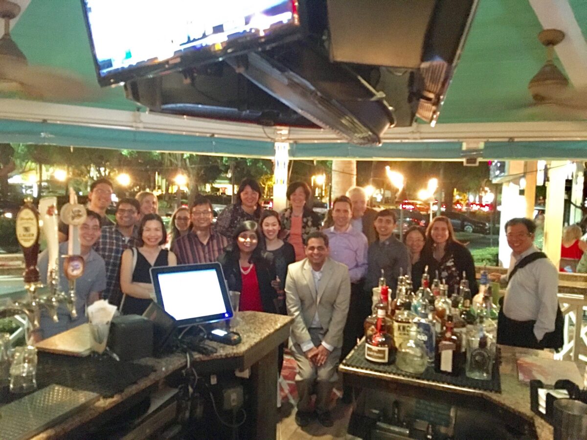 Endocrine Faculty and Trainees at Endocrine Society Mtg in orlando 2017