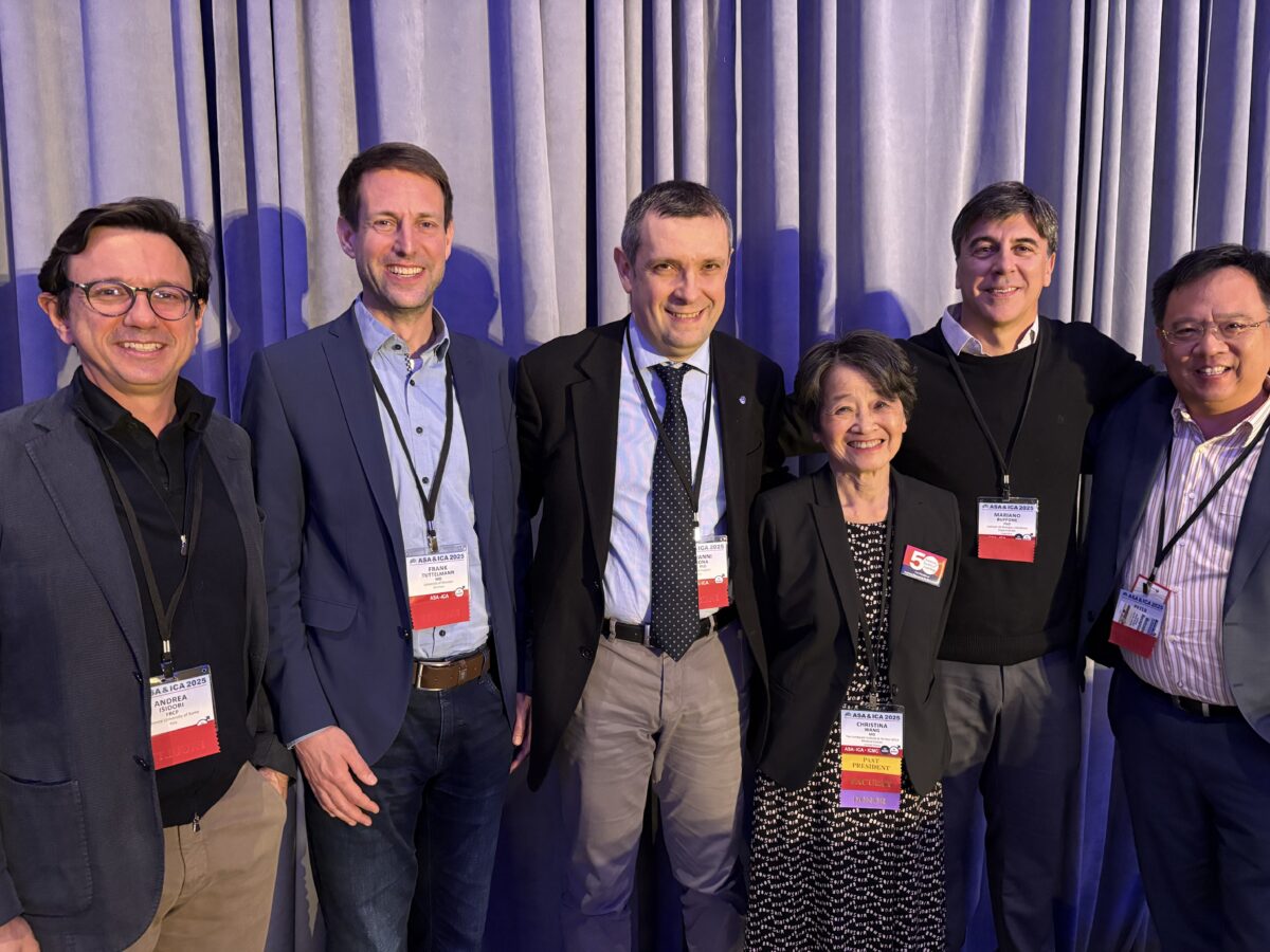 International Young Andrologists with Dr. Wang in 2025, where the mentees of her mentees were acknowledged with International Young Andrologist awards