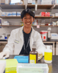 Building a Future in Medicine: How Summer Fellow Bryce Tom Found His Place in Infectious Disease Research