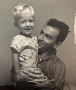 Dr. Christian de Virgilio and his father, Miguel.