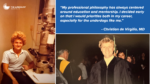 Among The Lundquist Institute’s first high school summer fellows program cohort, Dr. de Virgilio now offers mentorship program of his own