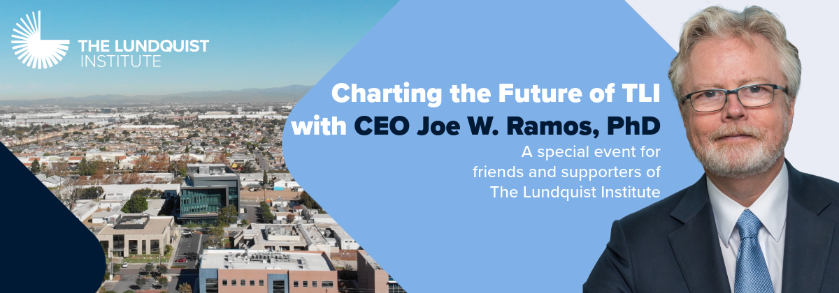 Banner featuring Joe Ramos
